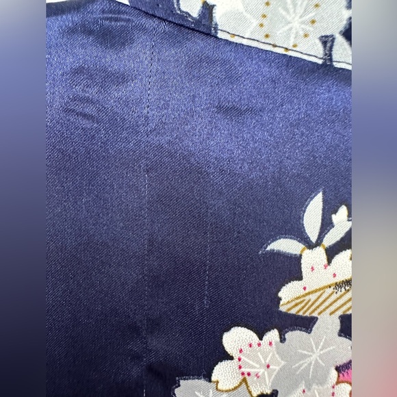 Robe Peacock Floral Blue Small - Picture 11 of 12